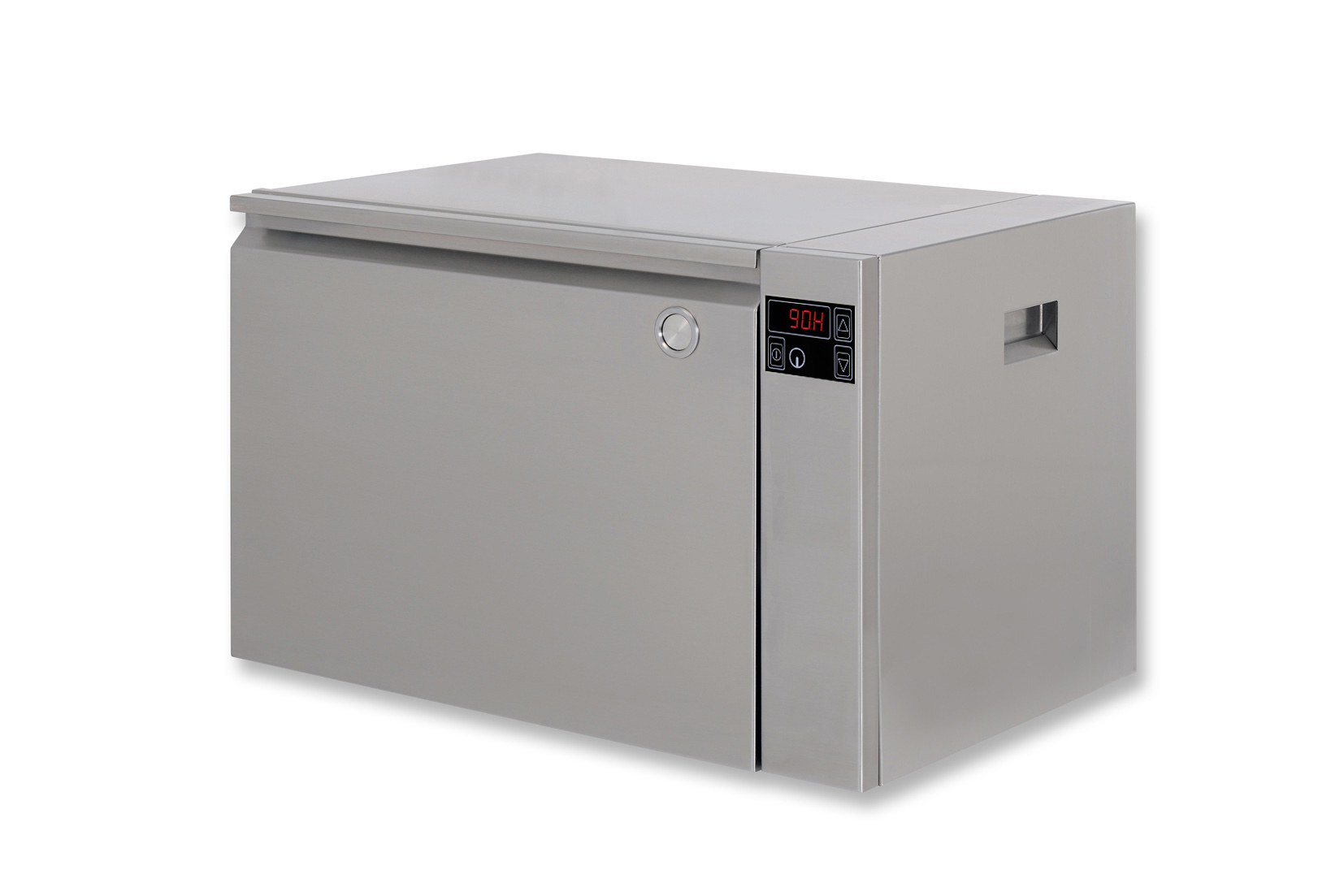 Berner BWS70T Einbau-Warmhalteschrank 3 GN1/1 quer mit Touchbedienung