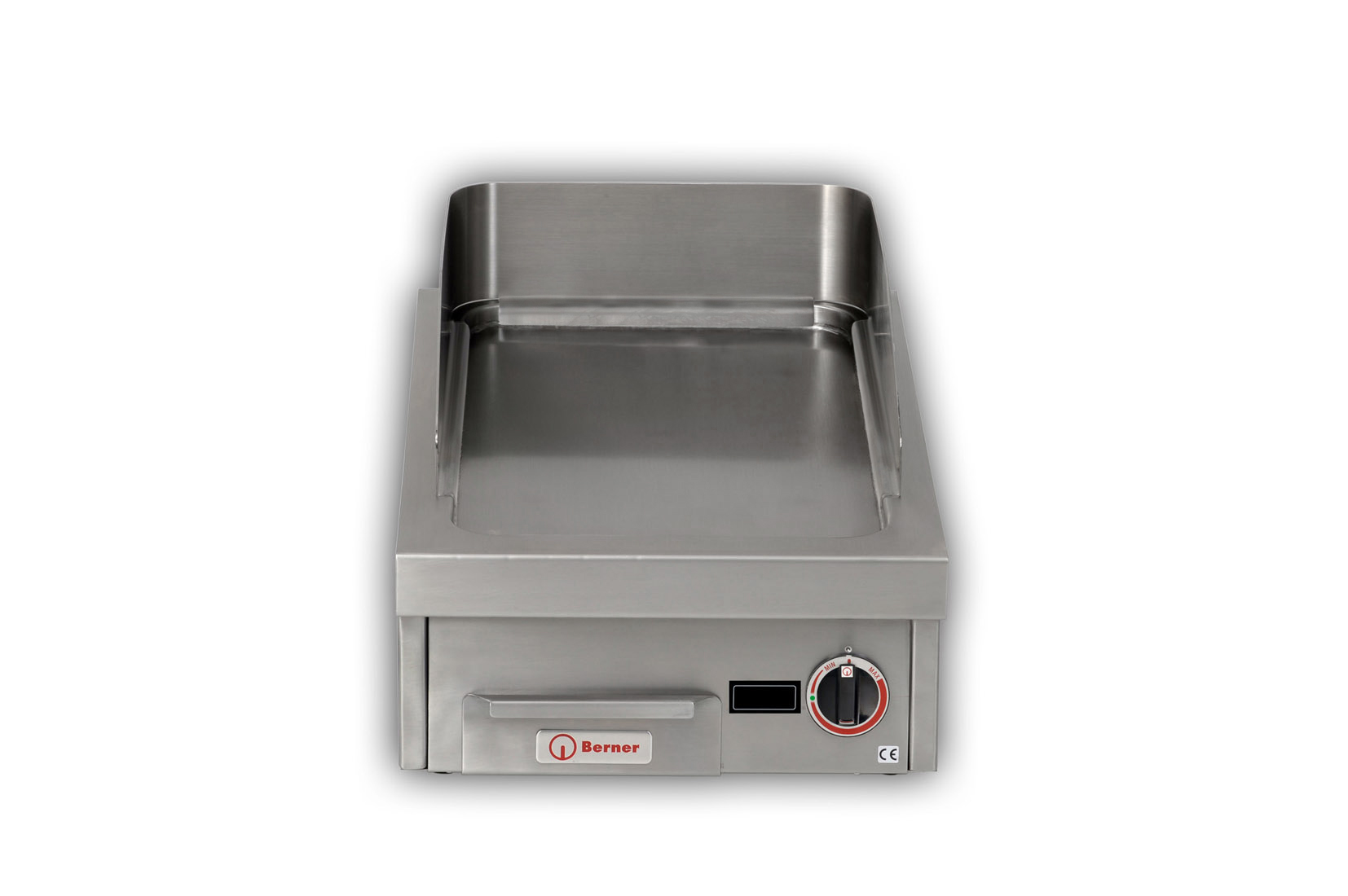Berner BGAH40I Induktions-Griddleplatte glatt